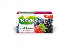 Ovocný čaj Pickwick Fruit Fusion - lesní ovoce, 20 sáčků