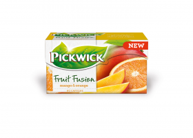 Ovocný čaj Pickwick Fruit Fusion - mango s pomerančem, 20 sáčků