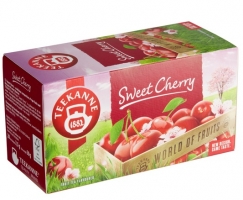 Ovocný čaj Teekanne - sweet cherry, 20 sáčků