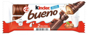 Čokoládová tyčinka Kinder Bueno - 43 g
