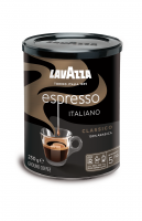 Mletá káva Lavazza Caffé Espresso - dóza, 250 g - DOPRODEJ