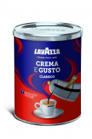 Mletá káva Lavazza Crema e Gusto - dóza, 250 g - DOPRODEJ