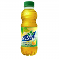 Ledový čaj Nestea - zelený čaj, PET, 0,5 l, 12 ks