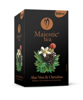 Ovocný čaj Biogena Majestic Tea - aloe & ostružina, 20 sáčků