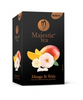 Ovocný čaj Biogena Majestic Tea - mango & růže, 20 sáčků