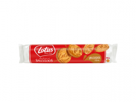 Karamelové sušenky ke kávě Lotus Biscoff - krémové, 150 g