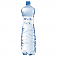 Neperlivá voda Rajec - PET, 1,5 l, 6 ks