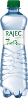 Jemně perlivá voda Rajec - PET, 0,75 l, 8 ks