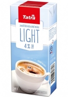 Zahuštěné mléko Tatra Light - neslazené, 4 %, 340 g
