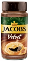 Instantní káva Jacobs Velvet - 100 g - DOPRODEJ