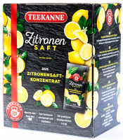 Citronová šťáva Teekanne - sáček, 100x4 ml