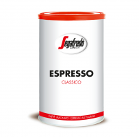 Mletá káva Segafredo Espresso Classico - dóza, 250 g - DOPRODEJ
