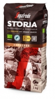 Zrnková káva Segafredo Storia - BIO, 1 kg