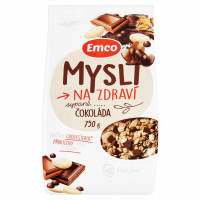 Mysli Emco na zdraví - sypané čokoláda, 750 g