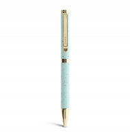 Kuličkové pero Filofax Expressions - 0,27 mm, kovové, mint