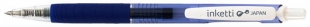 Gelový roller Penac Inketti - 0,5 mm, plastový, modrý