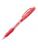 Kuličkové pero Stabilo Marathon 318 - 0,38 mm, plastové, červené