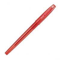 Kuličkové pero Pilot Super Grip-G 07 - s víčkem, 0,22 mm, plastové, červené