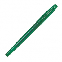 Kuličkové pero Pilot Super Grip-G 07 - s víčkem, 0,22 mm, plastové, zelené