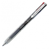 Čtyřbarevné kuličkové pero Pilot Super Grip-G4 - 0,27 mm, plastové, transparentní