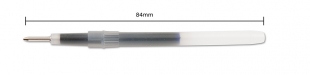 Náplň do kuličkového pera čína 4444 - 0,8 mm, plastová, modrá