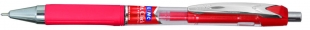 Kuličkové pero Linc Mr. Click - 0,3 mm, plastové, červené
