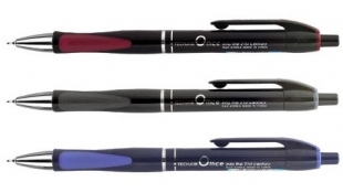 Kuličkové pero Solidly - 0,25 mm, plastové, mix barev