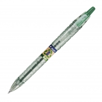 Kuličkové pero Pilot EcoBall B2P Ocean Plastic 10 - 0,27 mm, plastové, zelené
