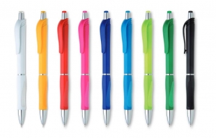 Kuličkové pero Sala - 0,5 mm, plastové, mix barev