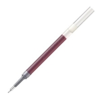 Náplň do gelového rolleru Pentel BLN75 - LRN5, 0,5 mm, plastová, červená
