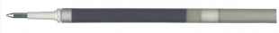 Náplň do gelového rolleru Pentel BL57/BLN75/Hyper G - LR7, 0,5 mm, plastová, černá