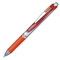 Gelový roller Pentel BL77 Energel - 0,7 mm, plastový, oranžový