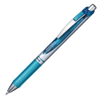 Gelový roller Pentel BL77 Energel - 0,7 mm, plastový, světle modrý