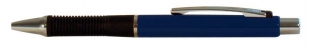 Kuličkové pero 2013 - 0,5 mm, plastové, modré (modrá náplň)