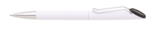 Kuličkové pero Verena - 0,8 mm, plastové, mix barev