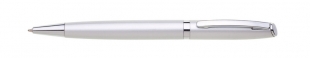 Kuličkové pero Torico - 0,8 mm, kovové, stříbrné