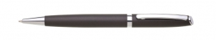 Kuličkové pero Torico - 0,8 mm, kovové, šedé