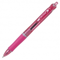 Kuličkové pero Pilot Acroball BeGreen 07 - 0,25 mm, plastové, růžové