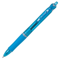 Kuličkové pero Pilot Acroball BeGreen 07 - 0,25 mm, plastové, světle modré