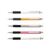 Kuličkové pero BIANA - 0,7 mm, kovové, mix barev