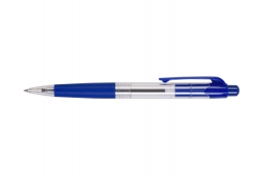 Kuličkové pero Spoko S0112 - 0,5 mm, plastové, modré