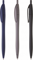 Kuličkové pero Easo - 0,7 mm, plastové, mix barev