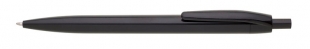 Kuličkové pero Lore - 0,7 mm, plastové, černé