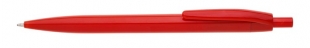Kuličkové pero Lore - 0,7 mm, plastové, červené
