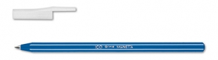 Jednorázové kuličkové pero ICO Signetta Classic  - 0,7 mm, plastové, modré