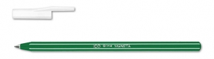 Jednorázové kuličkové pero ICO Signetta Classic  - 0,7 mm, plastové, zelené