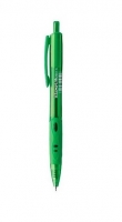 Kuličkové pero Luxor Micra - 0,7 mm, plastové, zelené