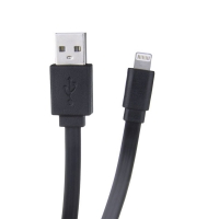 Kabel USB A M-Lightning M Avacom  - 2.0, 1,2 m, černý - DOPRODEJ