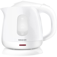 Rychlovarná konvice Sencor SWK 1010WH - plastová, bílá, 1 l