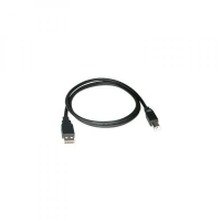 Propojovací kabel USB A M-B M Logo - 2.0, 1,8 m, černý